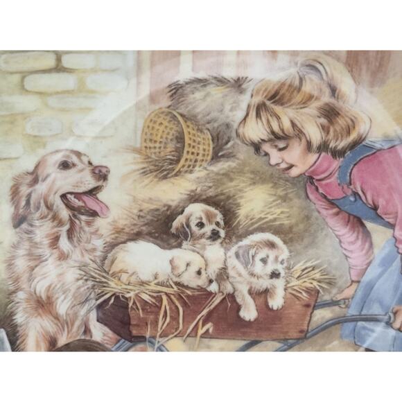 A Child's Blessing Plate By Pam Cooper Royal Worcester Saturday's Child & COA - Picture 5 of 9